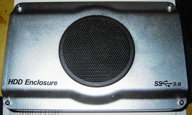 FESTPLATTE 500 GB 3.5", extern in USB 3.0 Gehäuse